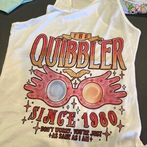 Harry Potter Quibbler Tank top Size Small